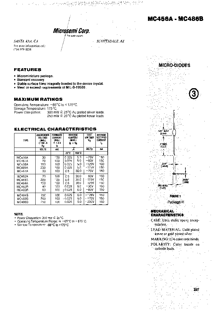 MICROSEMICORP-SCOTTSDALE-MC458A_6950913.PDF Datasheet