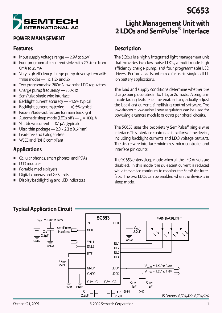 SC653ULTRT_6954178.PDF Datasheet