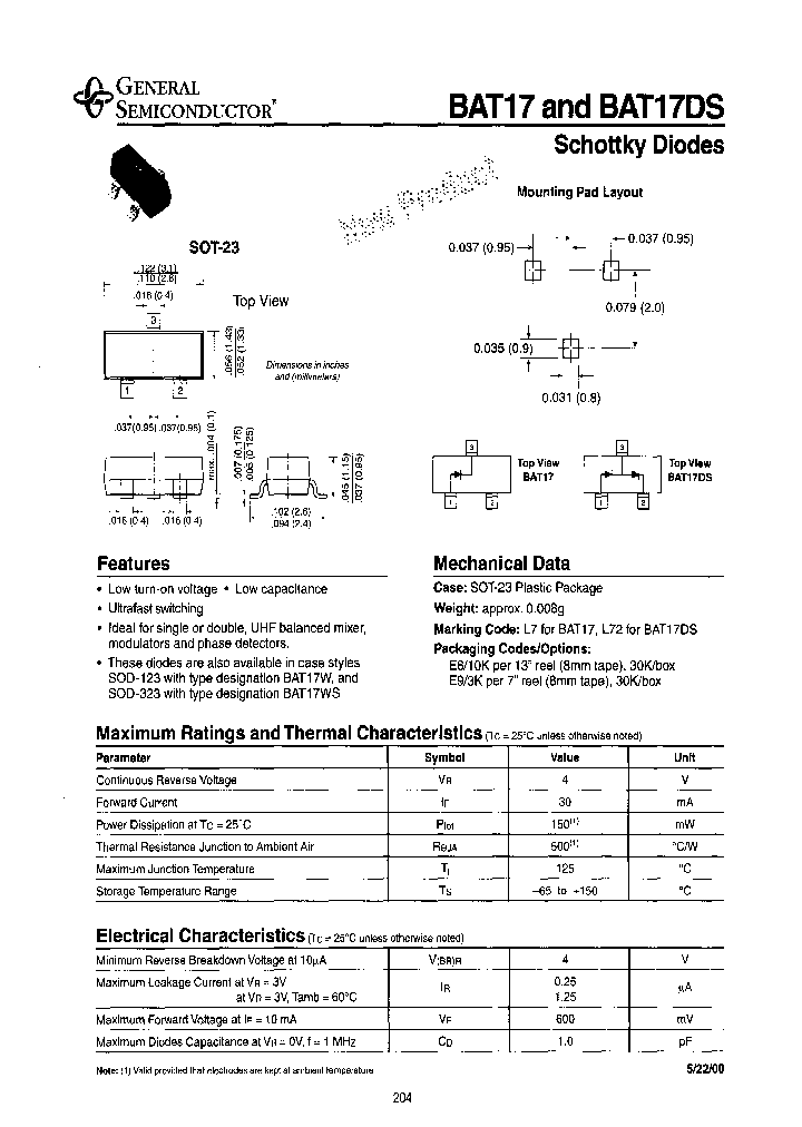 BAT17_6952240.PDF Datasheet