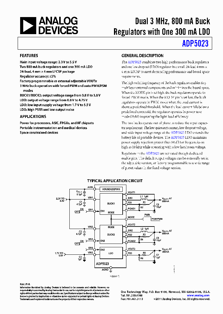 ADP5023ACPZ-1-R7_6955179.PDF Datasheet