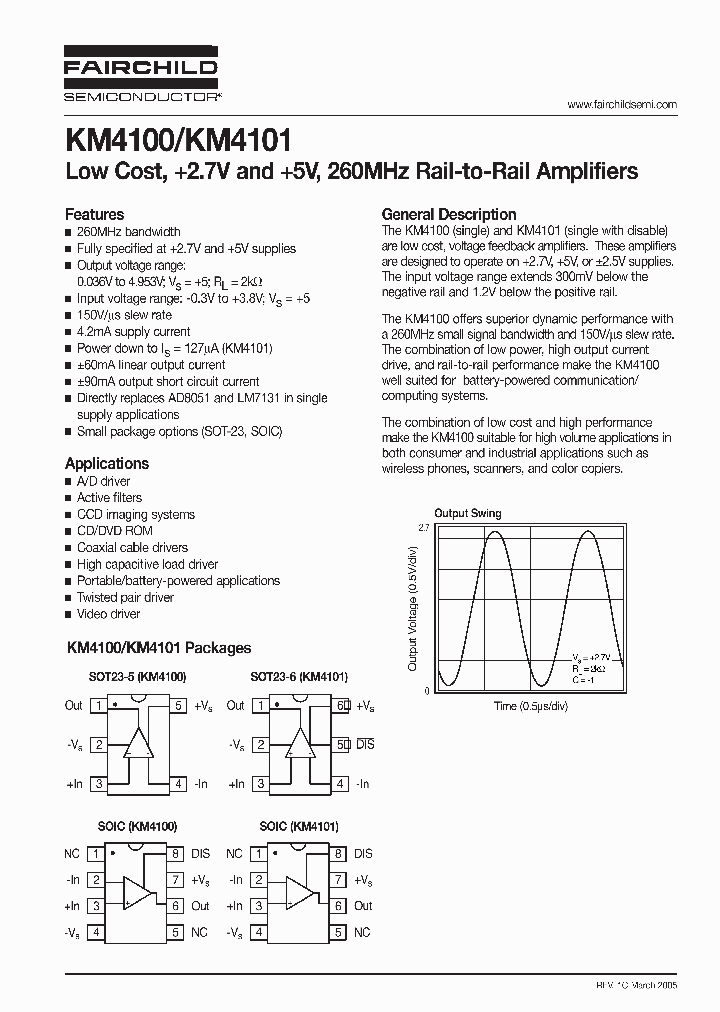 KM4100IT5TR3NL_6952143.PDF Datasheet