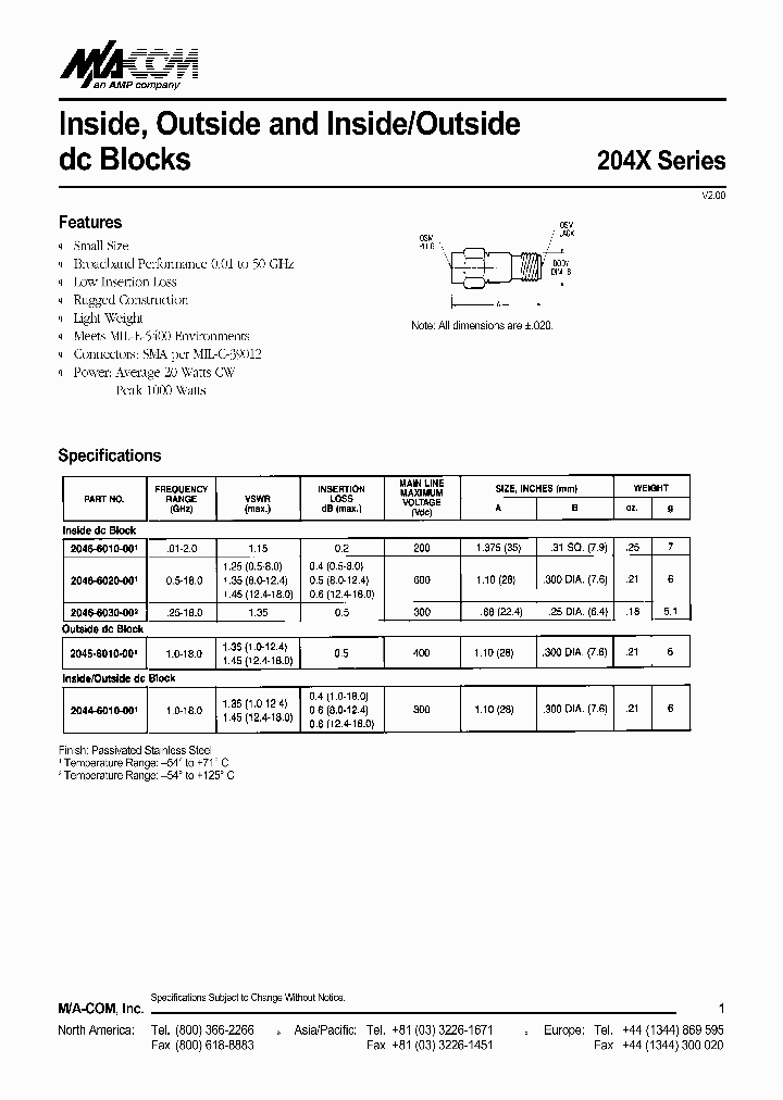 2046-6010-00_6944811.PDF Datasheet