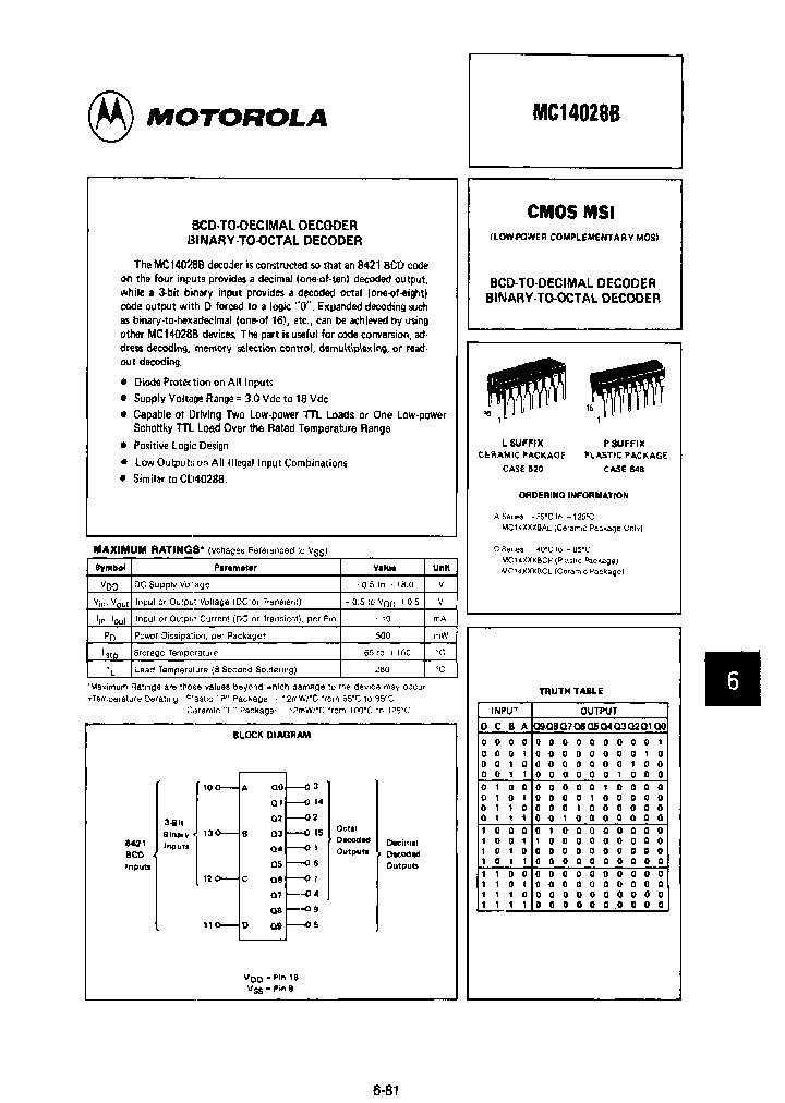 MC14028BAL_6956888.PDF Datasheet