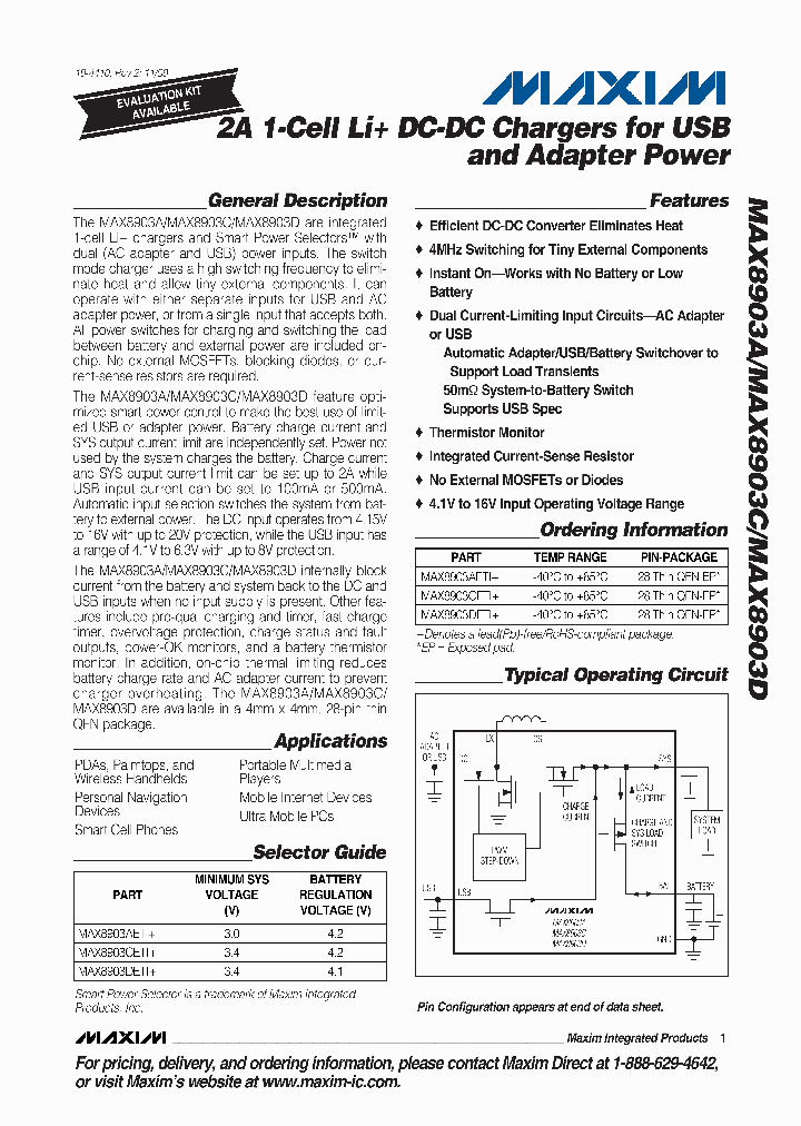 MAX8903CETI_6956664.PDF Datasheet