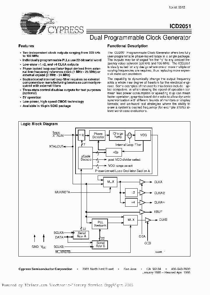ICD2051_6954321.PDF Datasheet