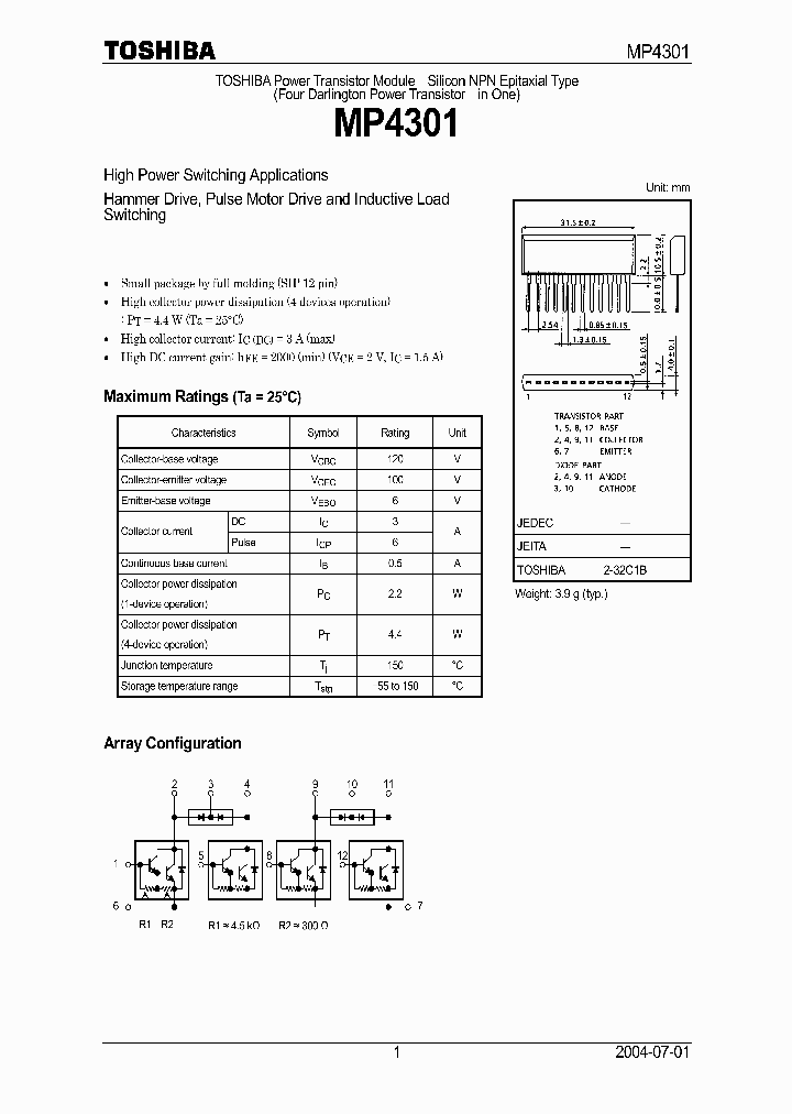 MP4301_6950094.PDF Datasheet