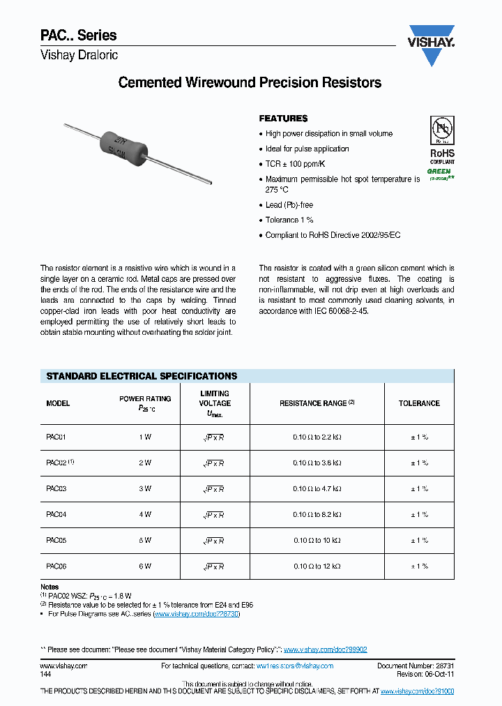 PAC100005008FA1000_6954901.PDF Datasheet