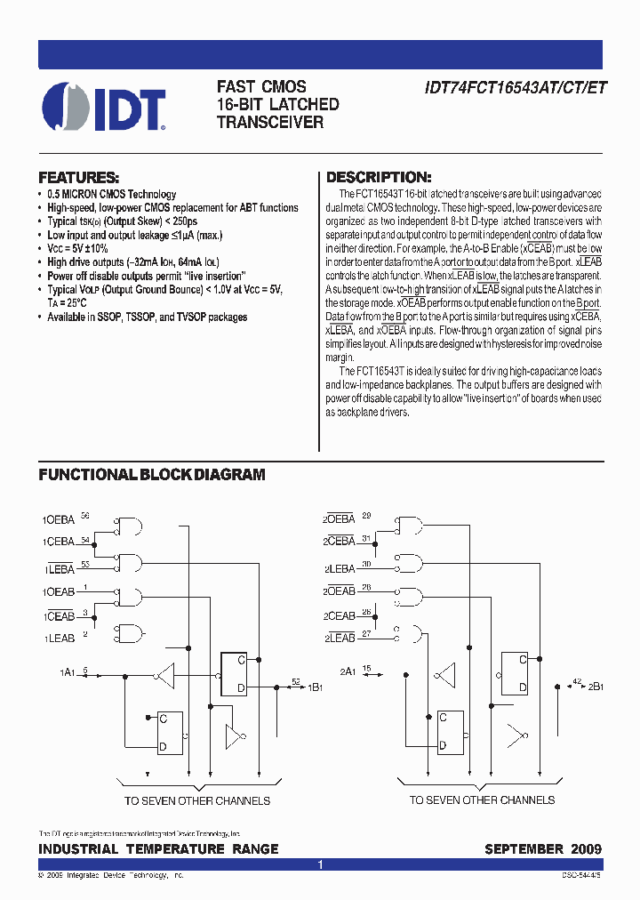 74FCT16543CTPVG_6948273.PDF Datasheet