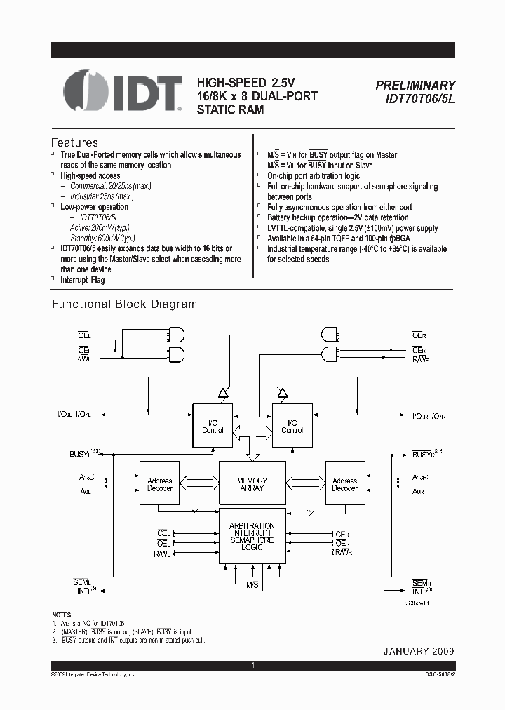 70T06L25PF_6945841.PDF Datasheet