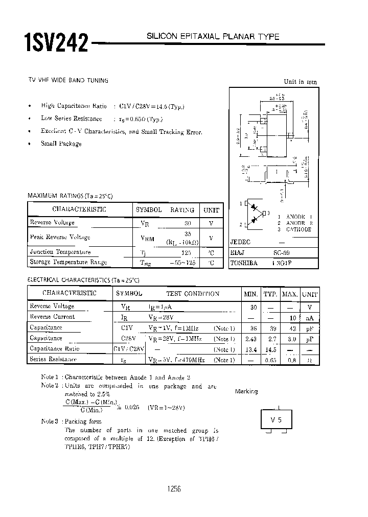 1SV242TPHR6_6957169.PDF Datasheet