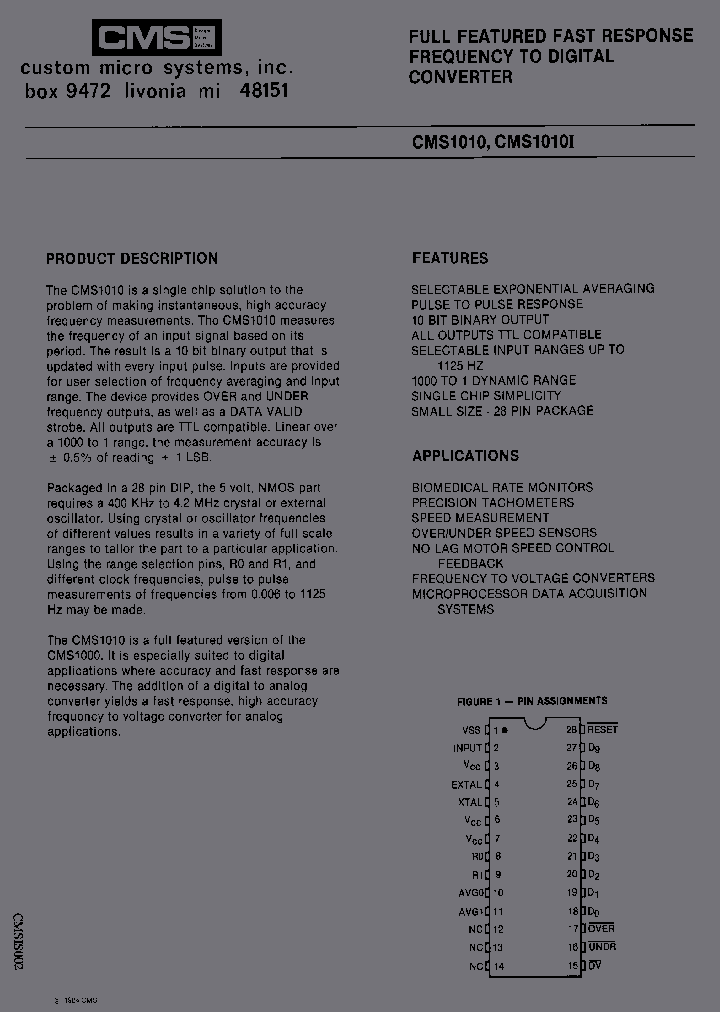 CMS1010I_6953340.PDF Datasheet