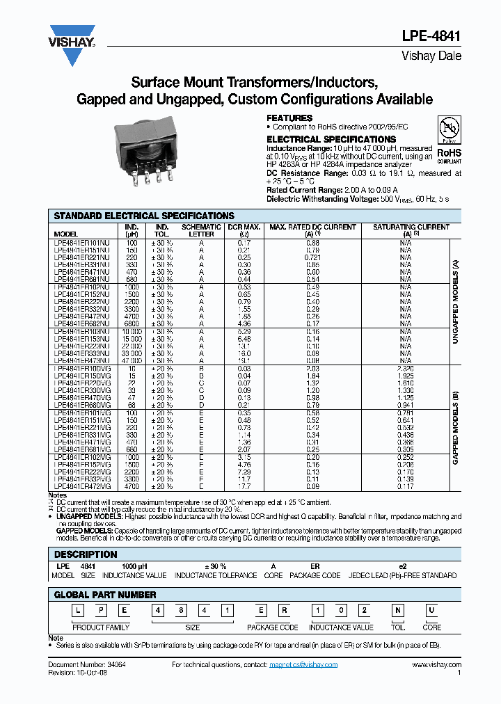 LPE4841SM222NU_6957093.PDF Datasheet
