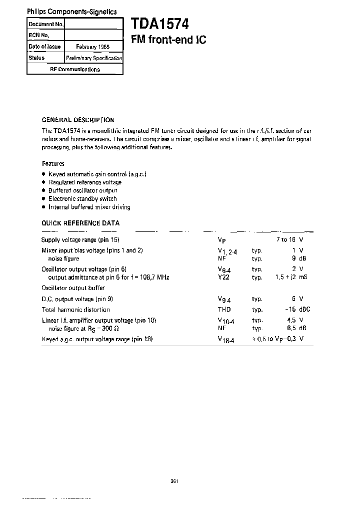 TDA1574_6954916.PDF Datasheet