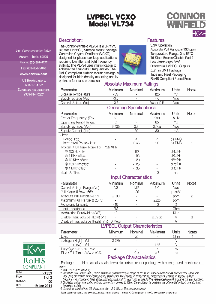 VL734-2000M_6958268.PDF Datasheet