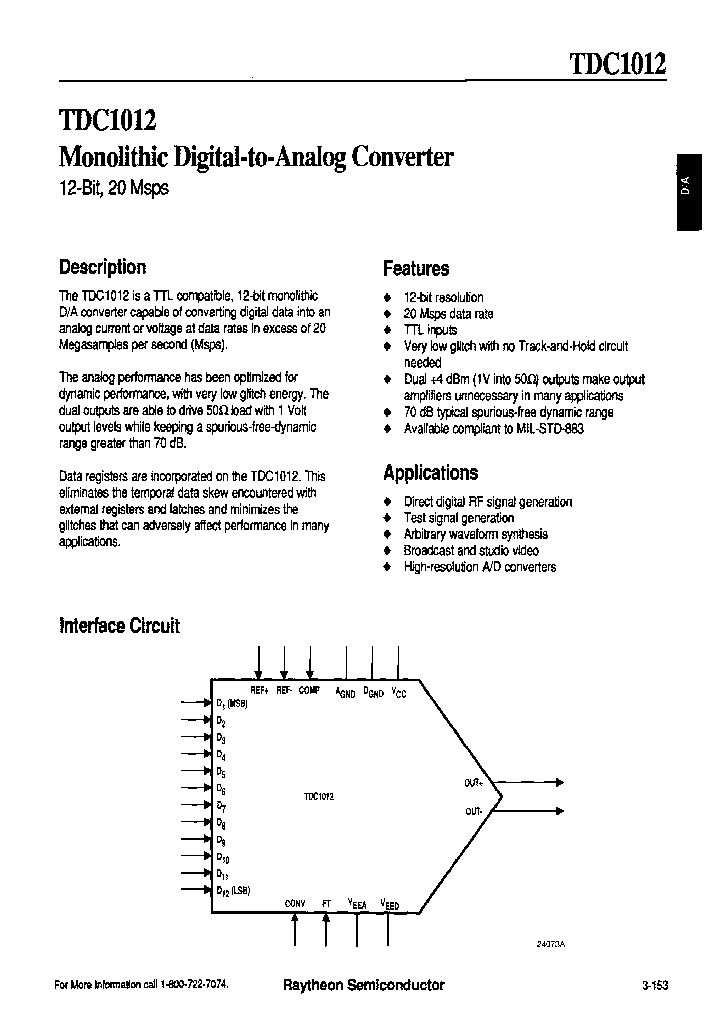 TDC1012C3V3_6958125.PDF Datasheet