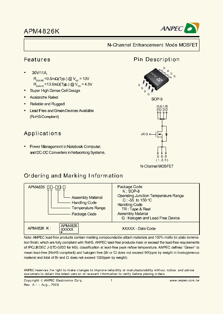 ANPECELECTRONICSCORP-APM4826KC-TRG_6953348.PDF Datasheet
