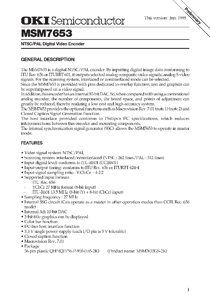 MSM7653_6952333.PDF Datasheet