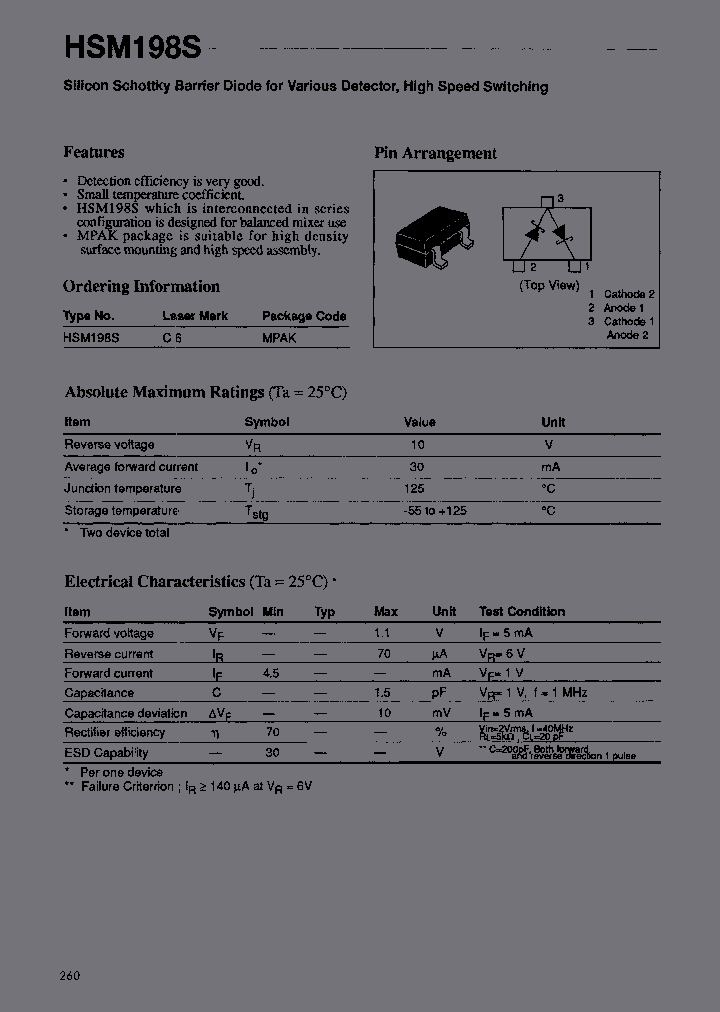 HSM198STL_6950990.PDF Datasheet