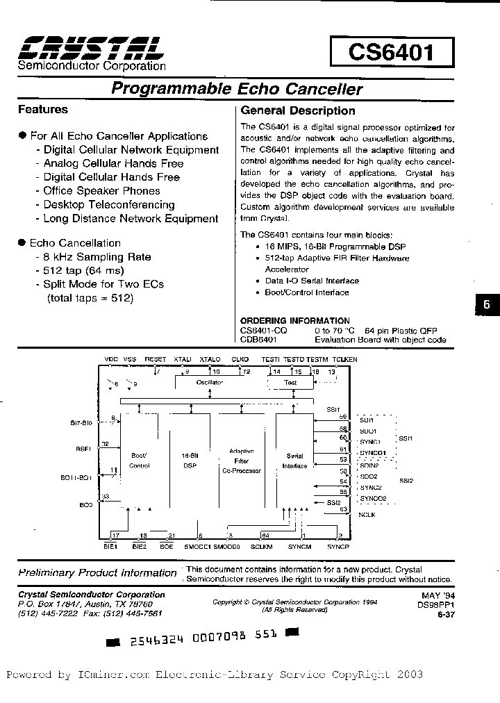 CS6401CQ_6957647.PDF Datasheet