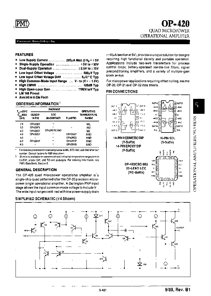 OP420BIHP_6958229.PDF Datasheet