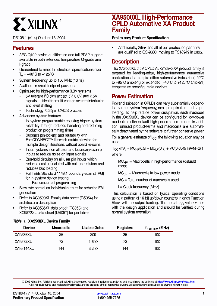 XA9572XL-10VQ44I_6959132.PDF Datasheet