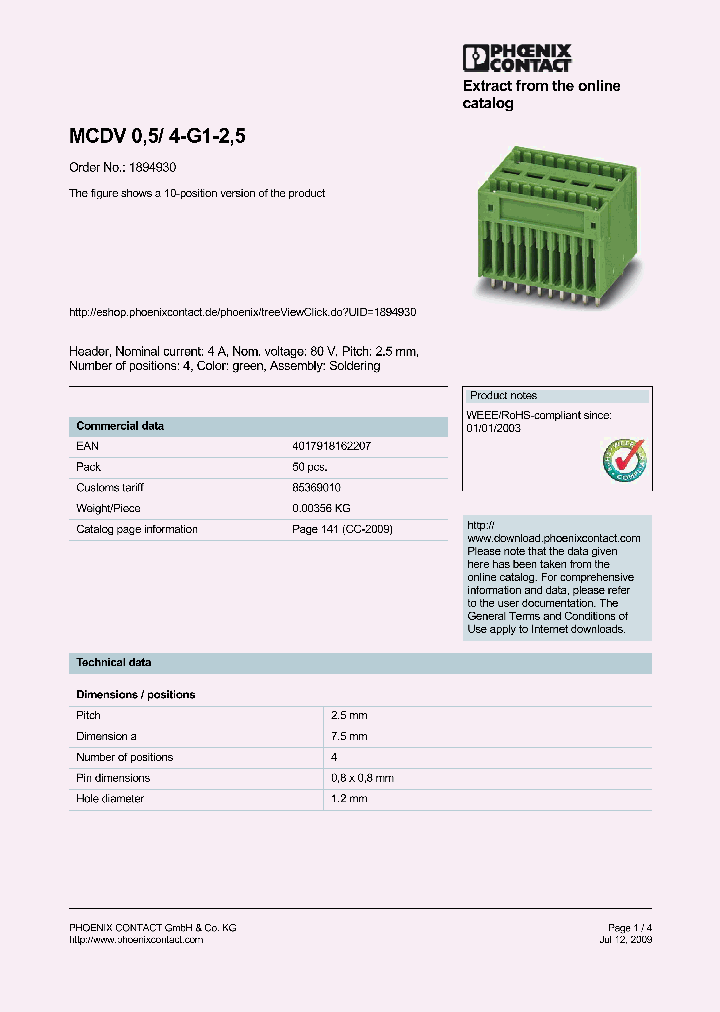 1894930_6956224.PDF Datasheet
