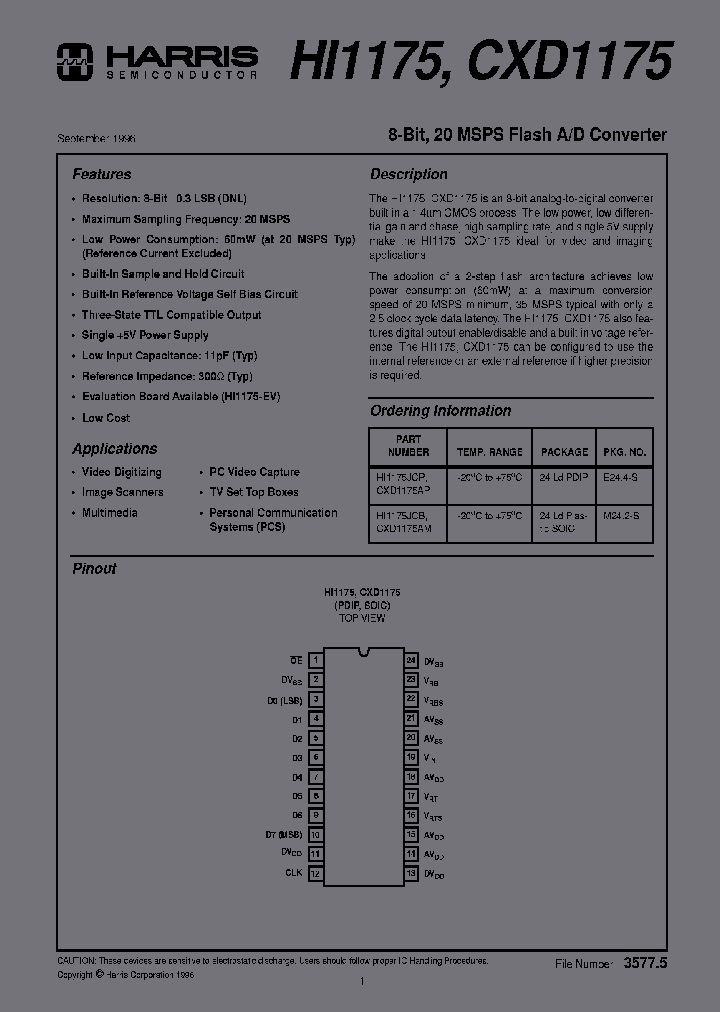CXD1175AM_6961469.PDF Datasheet