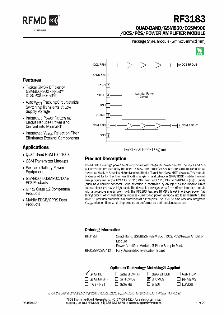 RF3183TR13_6959701.PDF Datasheet