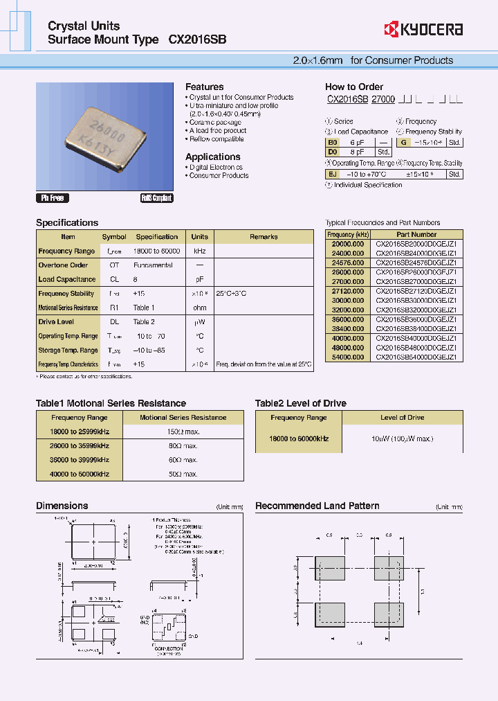 CX2016SB26000B0GEJZ1_6961250.PDF Datasheet