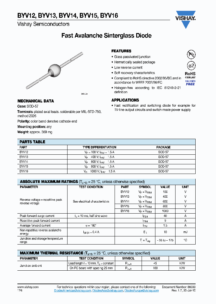 BYV16_6952721.PDF Datasheet