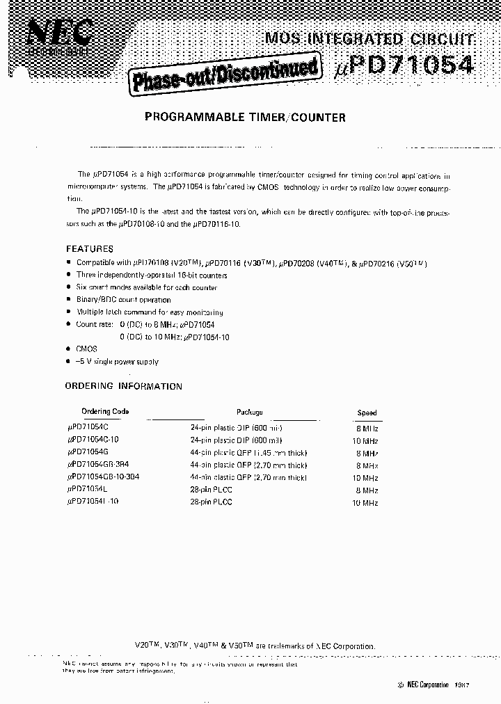 UPD71054GB-3B4_6960646.PDF Datasheet