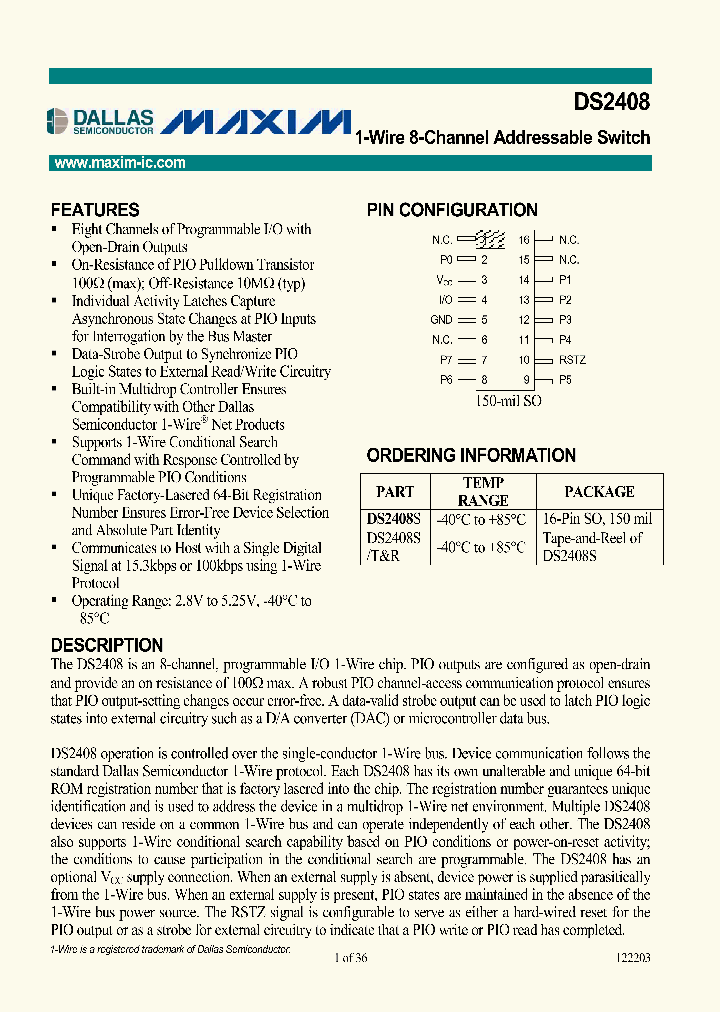 DS2408_6962753.PDF Datasheet