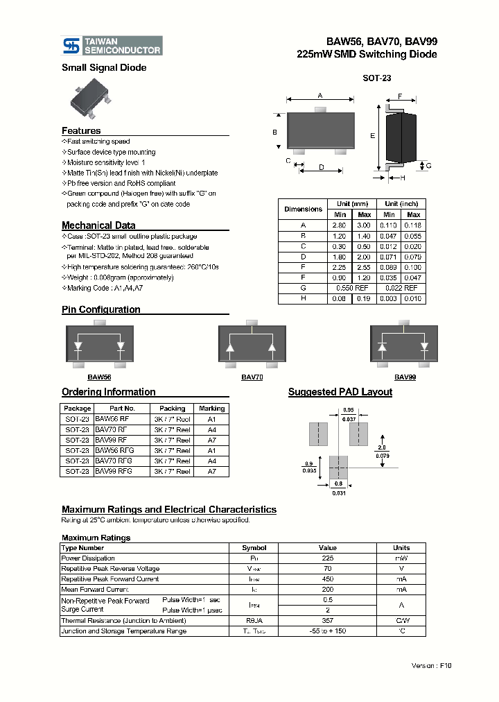 BAV70RFG_6962977.PDF Datasheet