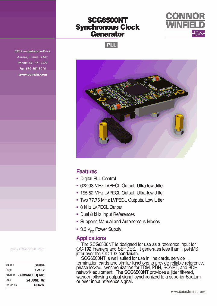 SCG6500NT_6962900.PDF Datasheet