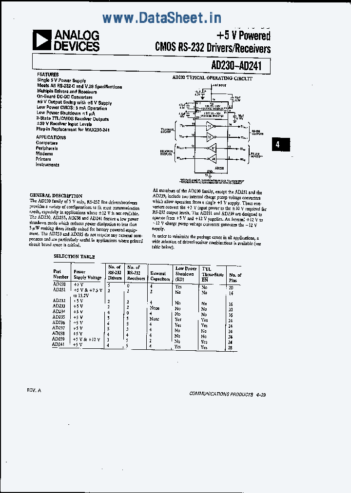 AD240_6963167.PDF Datasheet