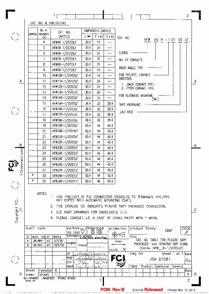 HFW10R-1STE5LF_6963188.PDF Datasheet