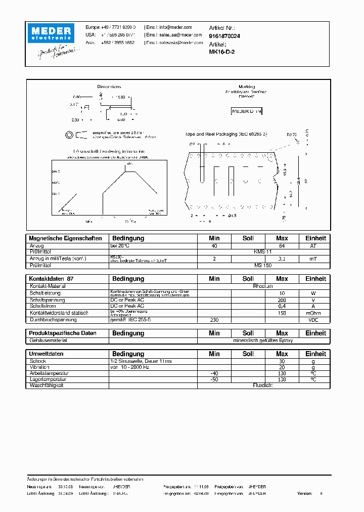 MK16-D-2DE_6963370.PDF Datasheet