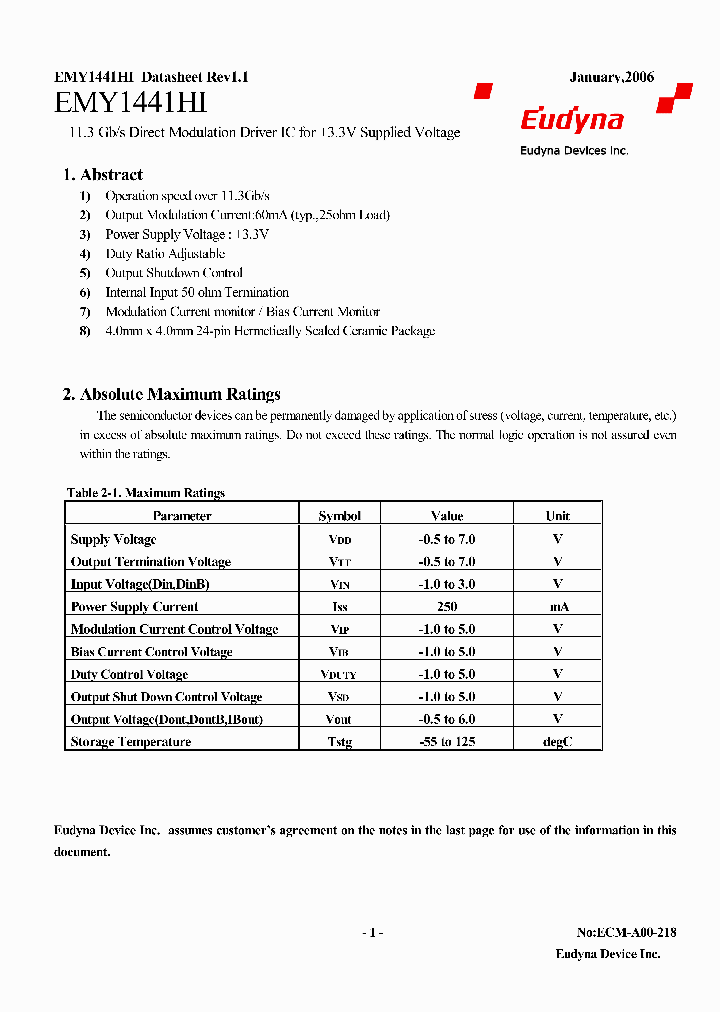 EMY1441HI_6962465.PDF Datasheet