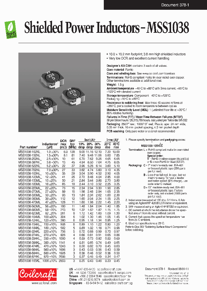 MSS1038-102NLC_6963409.PDF Datasheet