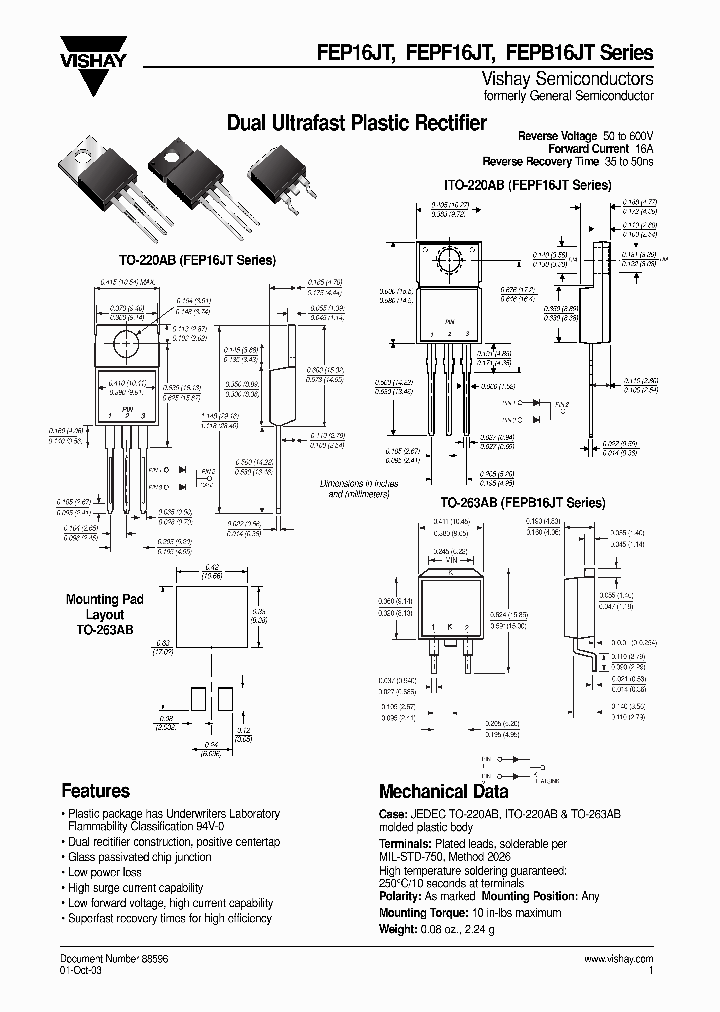 FEP16BT_6963383.PDF Datasheet