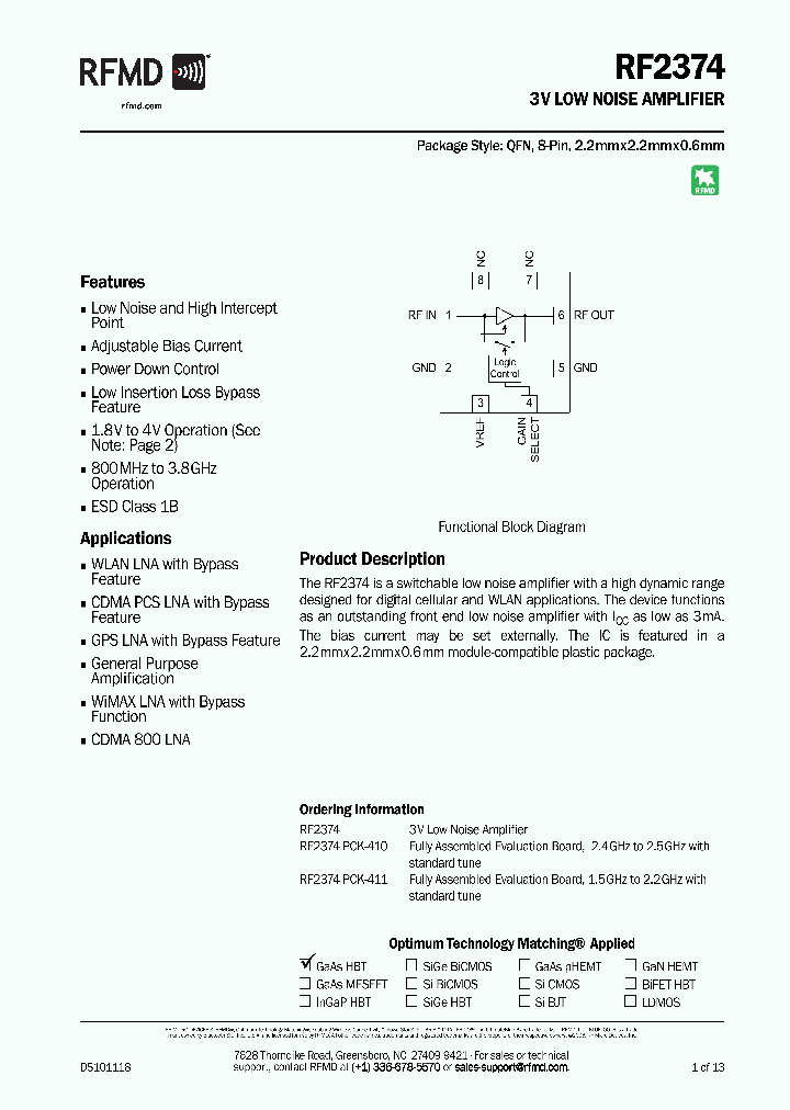 RF2374_6963141.PDF Datasheet
