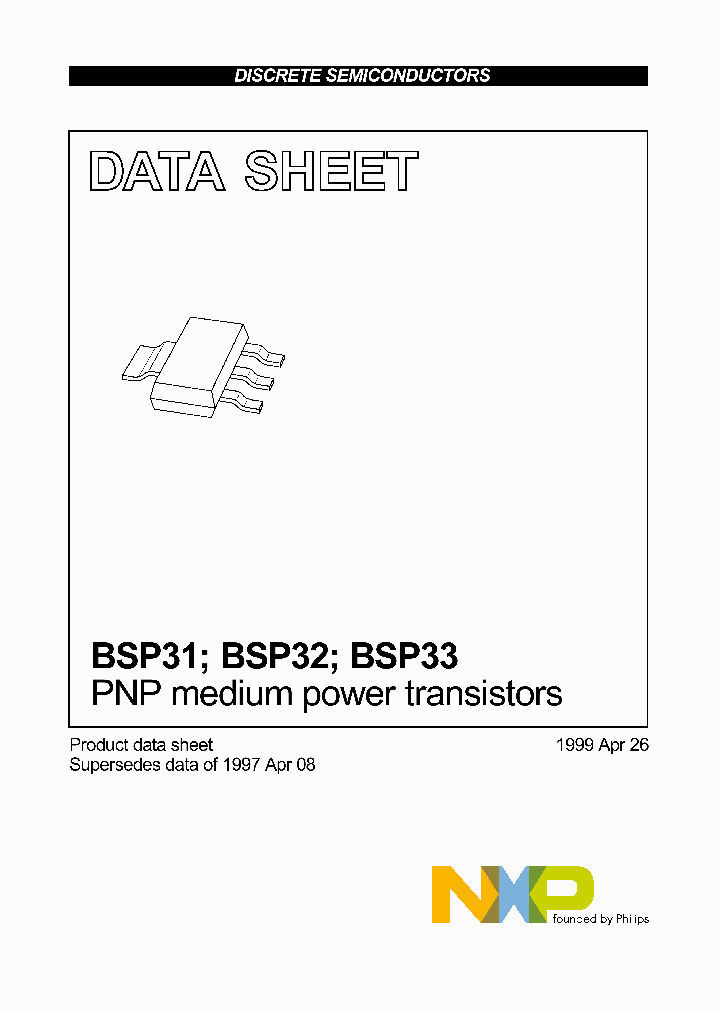 BSP31-T_6963150.PDF Datasheet