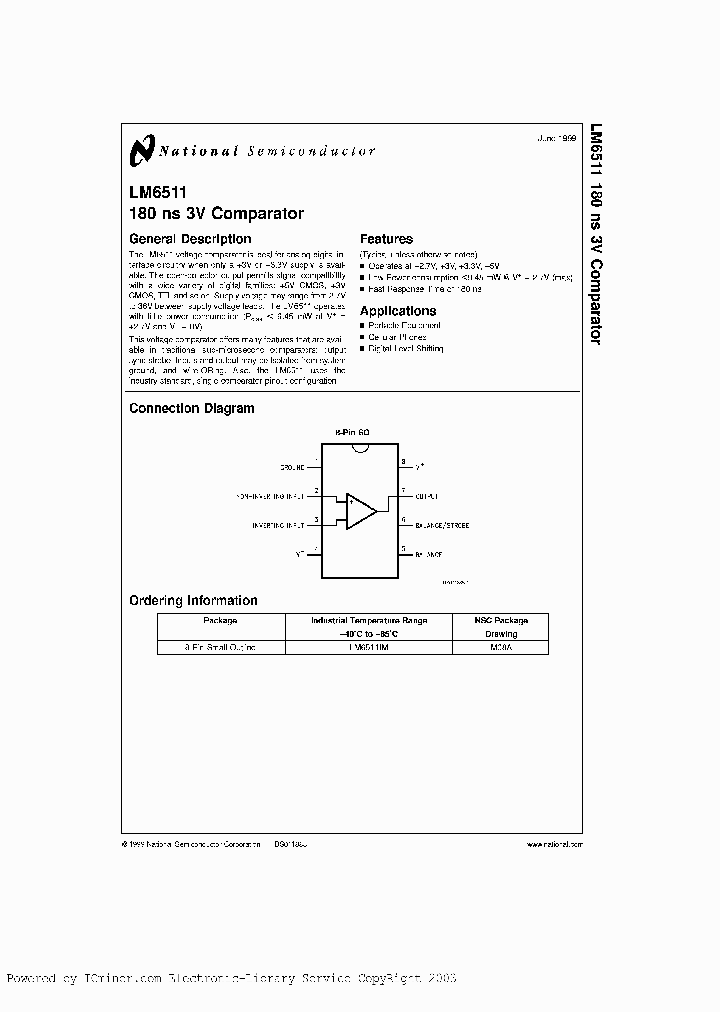 LM6511IMX_6963024.PDF Datasheet