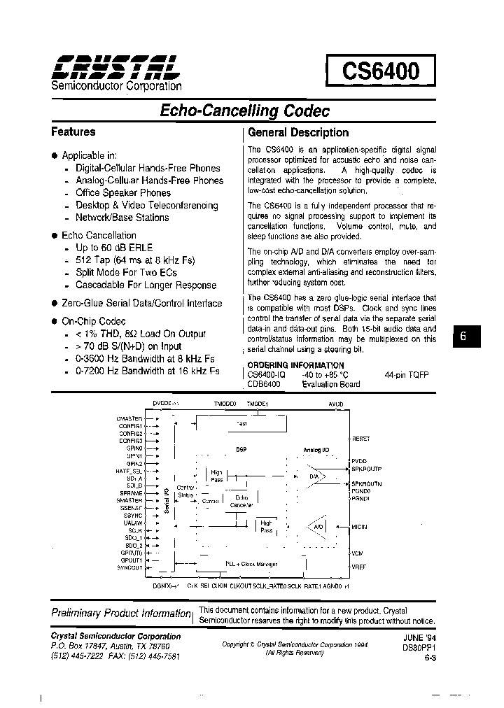 CS6400-IQ_6957643.PDF Datasheet