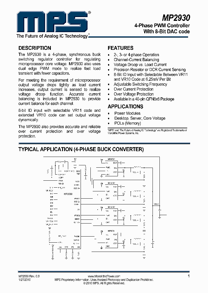 MP2930EQK-LF-Z_6962379.PDF Datasheet