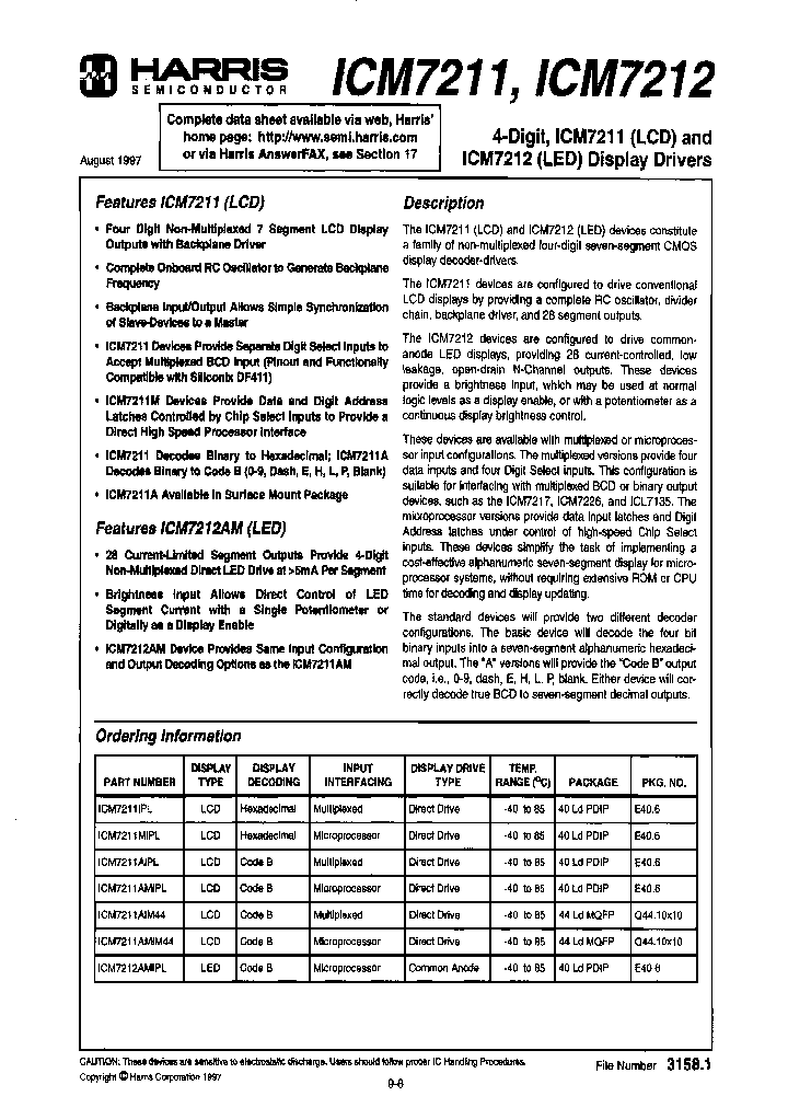 ICM7211AIM44_6953566.PDF Datasheet