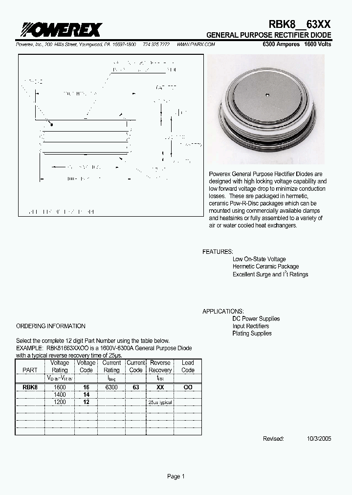 POWEREXINC-RBK81463XX00_6963166.PDF Datasheet