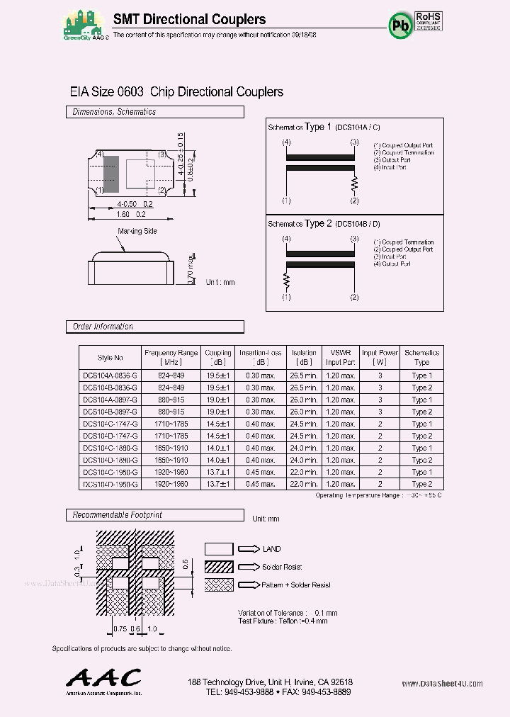 DCS104B_6963756.PDF Datasheet