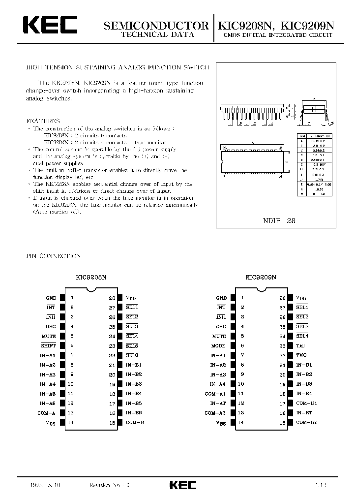KECHOLDINGS-KIC9208N_6963107.PDF Datasheet