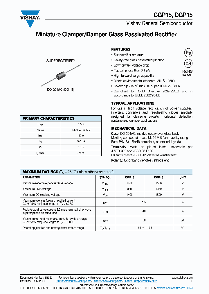 CGP1511_6963641.PDF Datasheet